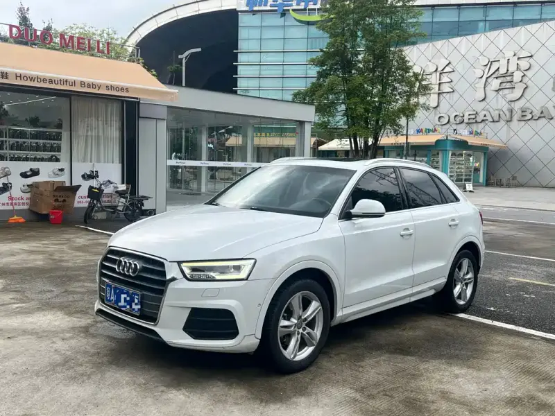 Audi Q3, 2017