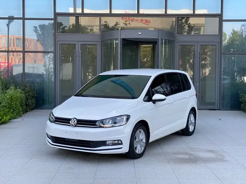 Volkswagen Touran, 2017