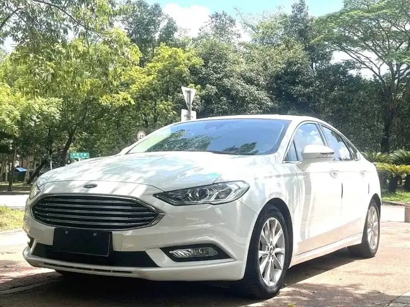 Ford Mondeo, 2017