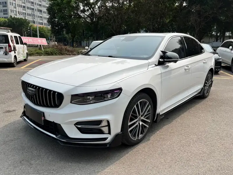 Geely Xingrui, 2023