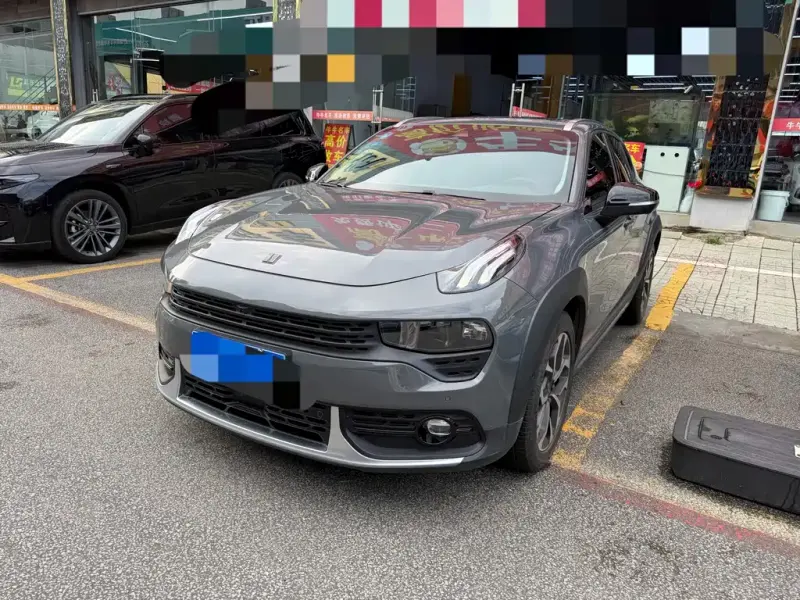 Lynk & Co 02, 2018