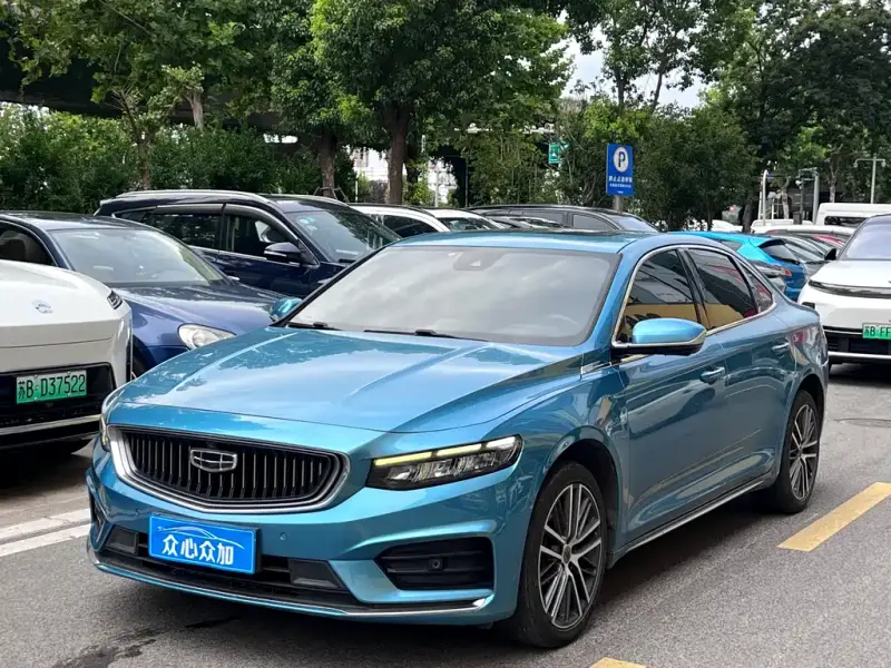Geely Xingrui, 2021