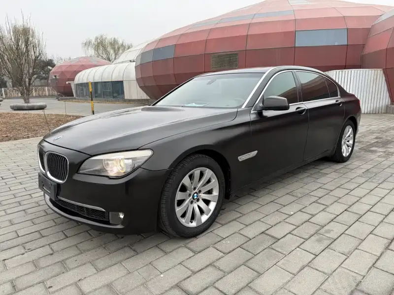 BMW 7 Series, 2011