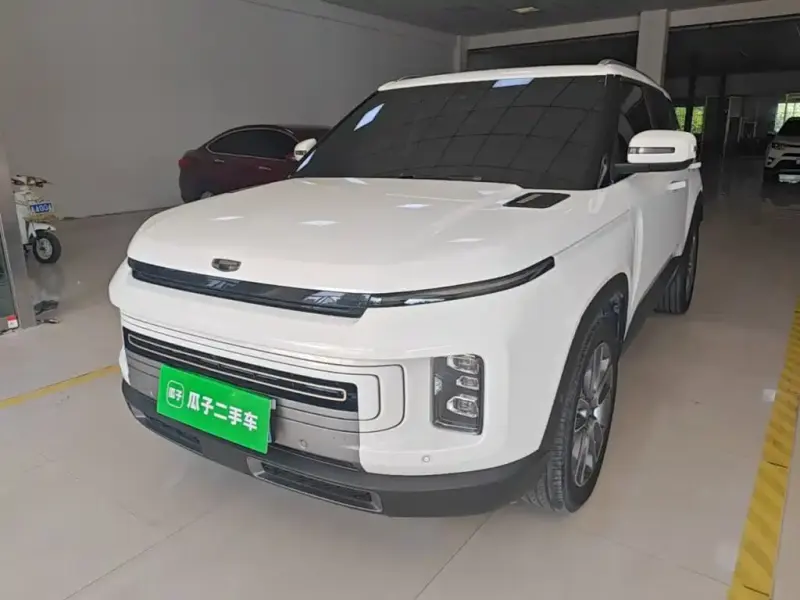 Geely Icon, 2022