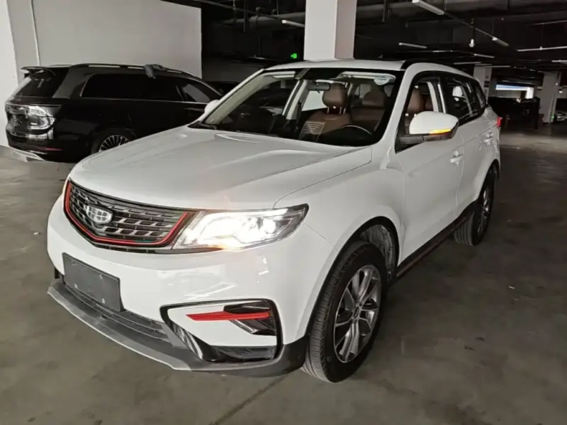 Geely Boyue, 2022