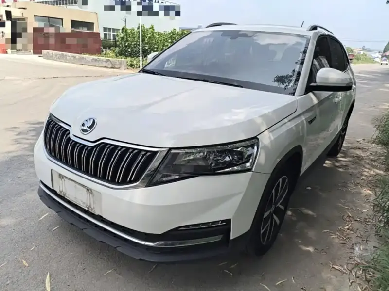 Skoda Kamiq, 2021