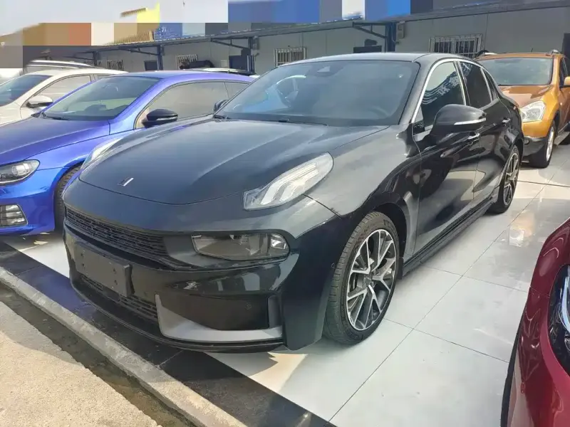 Lynk & Co 03, 2022