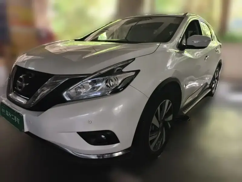 Nissan Murano, 2017