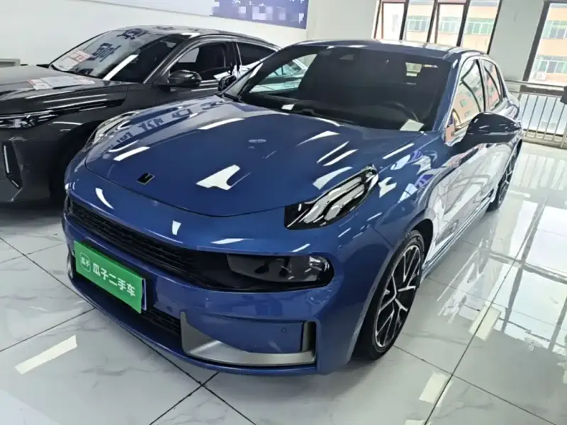 Lynk & Co 03, 2019