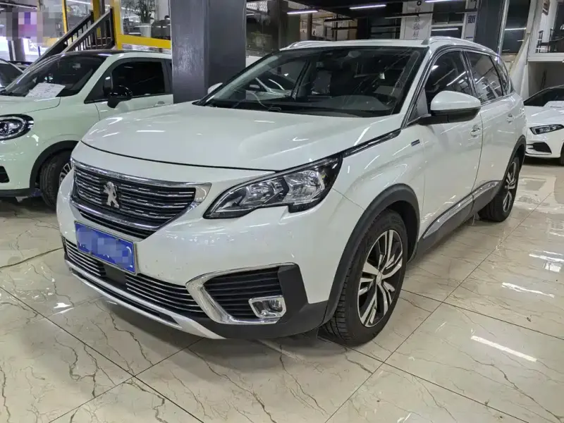 Peugeot 5008, 2017