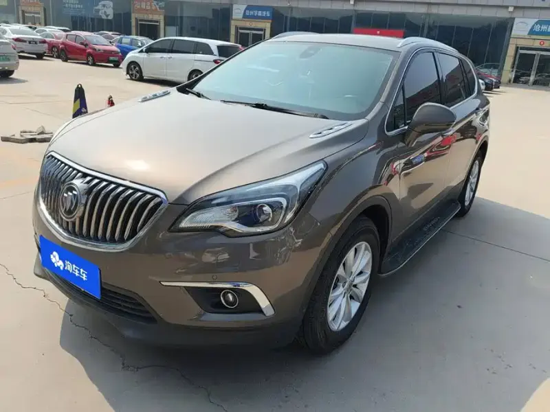 Buick Envision Plus, 2018