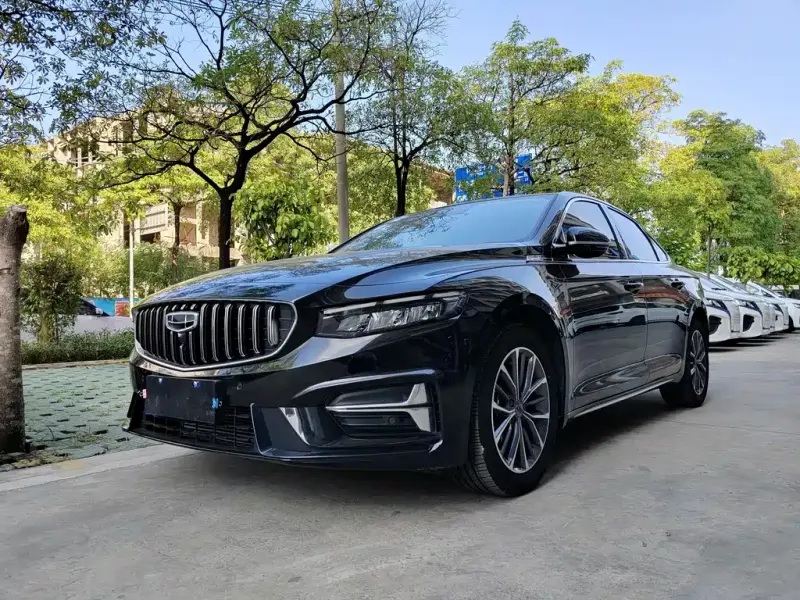 Geely Xingrui, 2022
