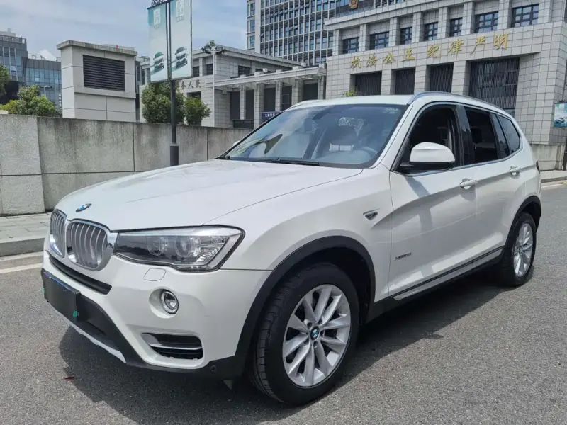 BMW X3 (Import), 2014