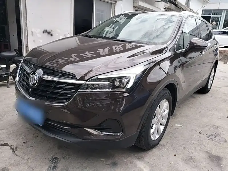 Buick Envision Plus, 2020