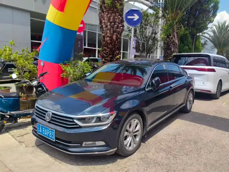 Volkswagen Magotan, 2017
