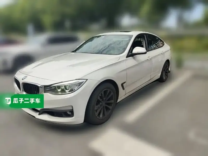 BMW 3 Series GT, 2015