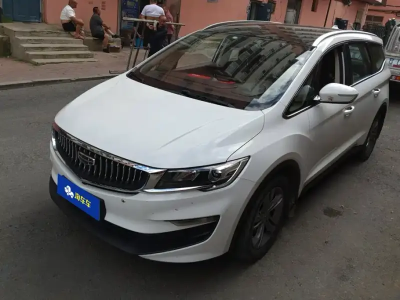 Geely Jia Ji, 2022