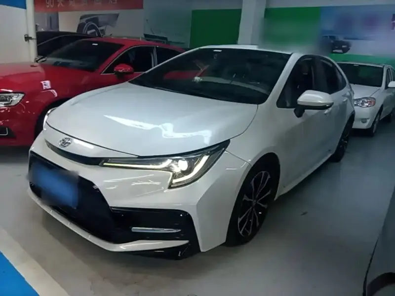 Toyota Levin, 2020