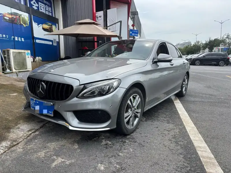 Mercedes-Benz C-Class, 2015