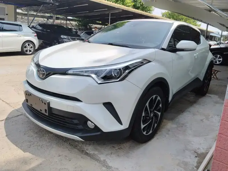 Toyota IZOA, 2019