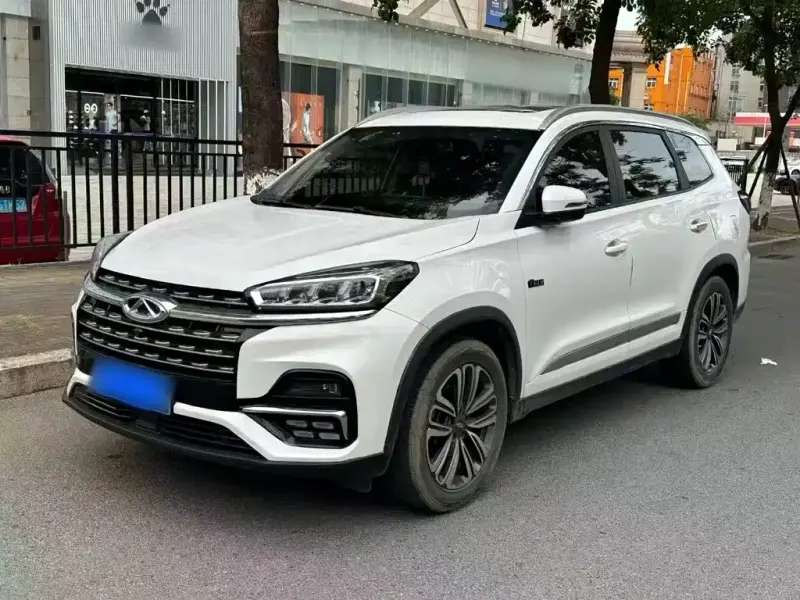 Chery Tiggo 8, 2022