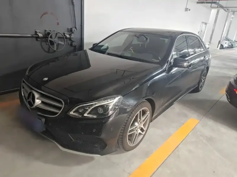 Mercedes-Benz E-Class, 2014