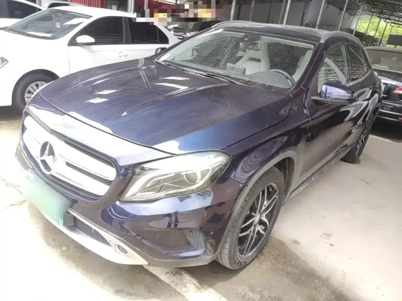 Mercedes-Benz GLA, 2017