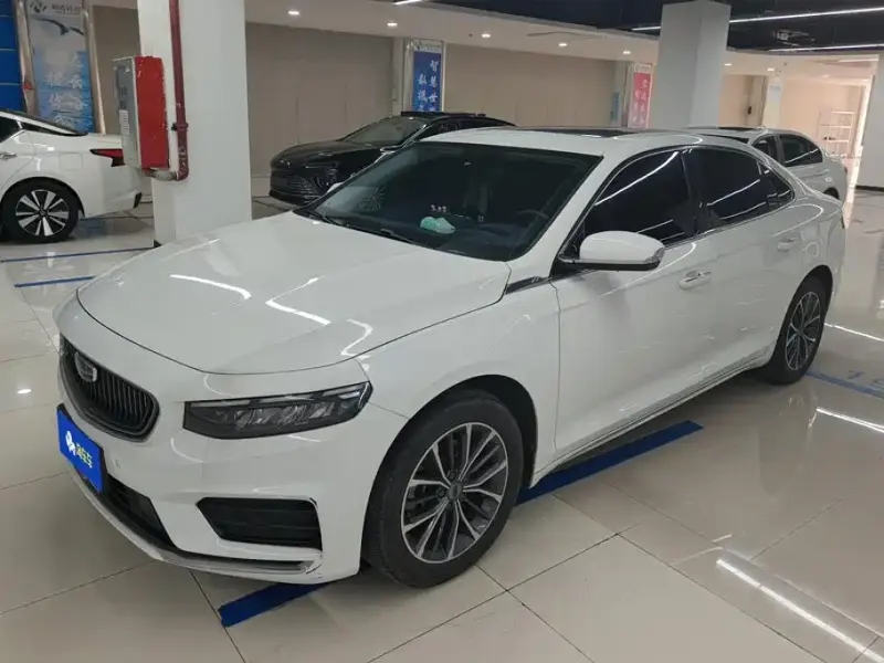 Geely Xingrui, 2021