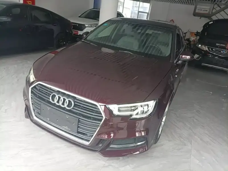 Audi A3, 2018