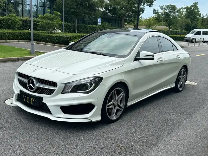Mercedes-Benz CLA (Import), 2015