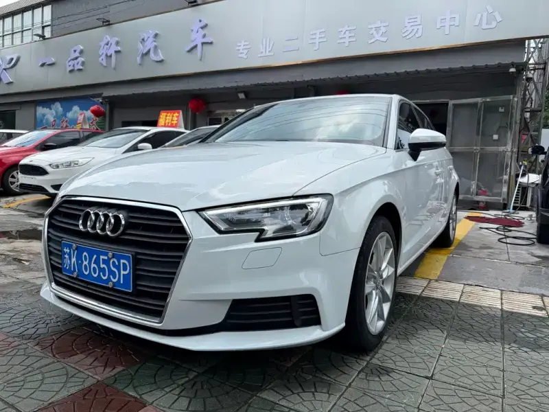Audi A3, 2018