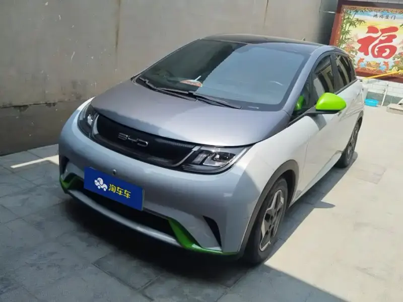 BYD Dolphin, 2022