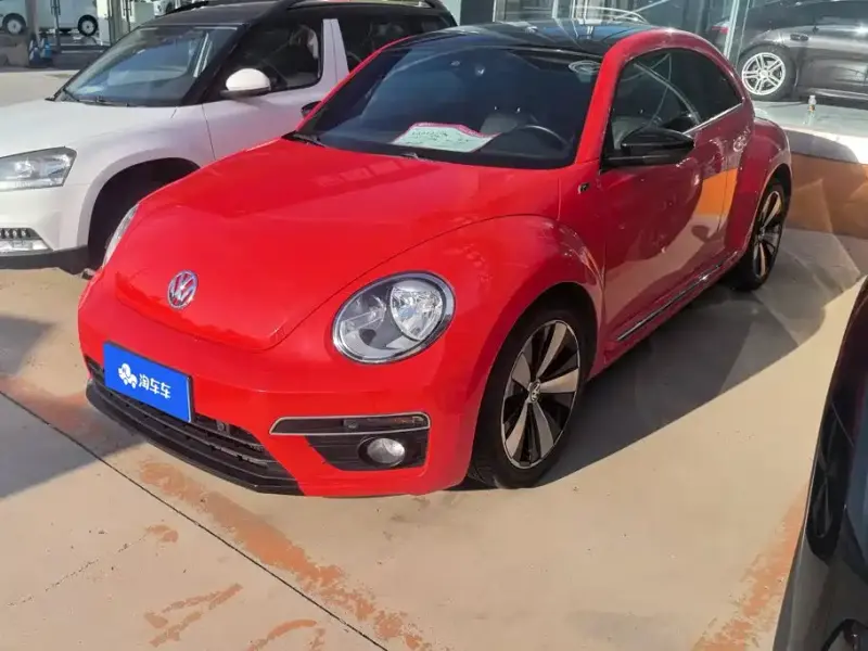 Volkswagen Beetle, 2014