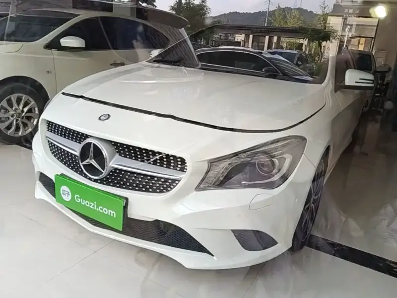 Mercedes-Benz CLA (Import), 2015