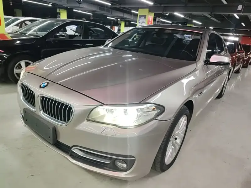 BMW 5 Series, 2015