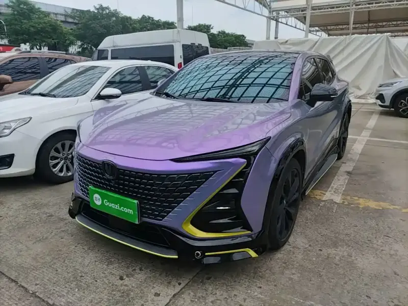 Changan UNI-T, 2021