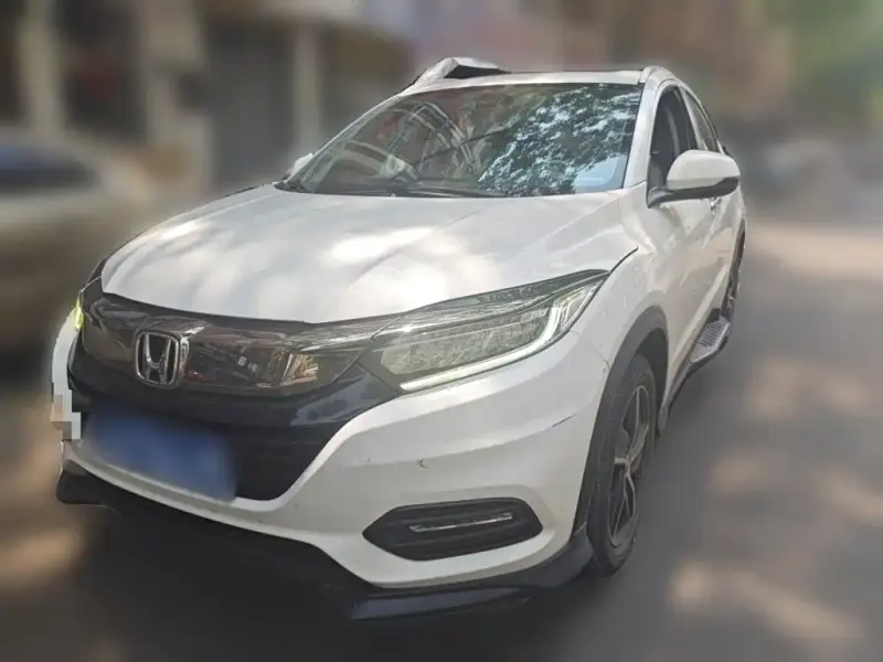 Honda Vezel, 2019