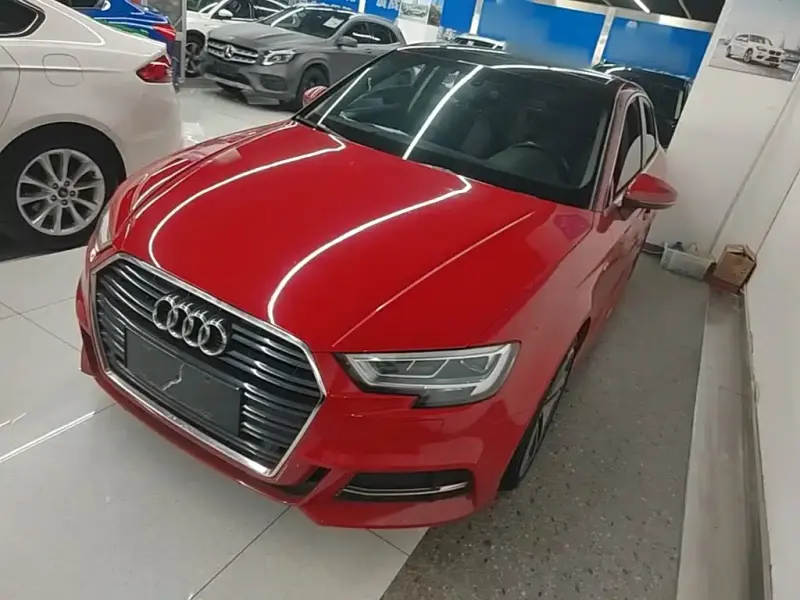 Audi A3, 2018