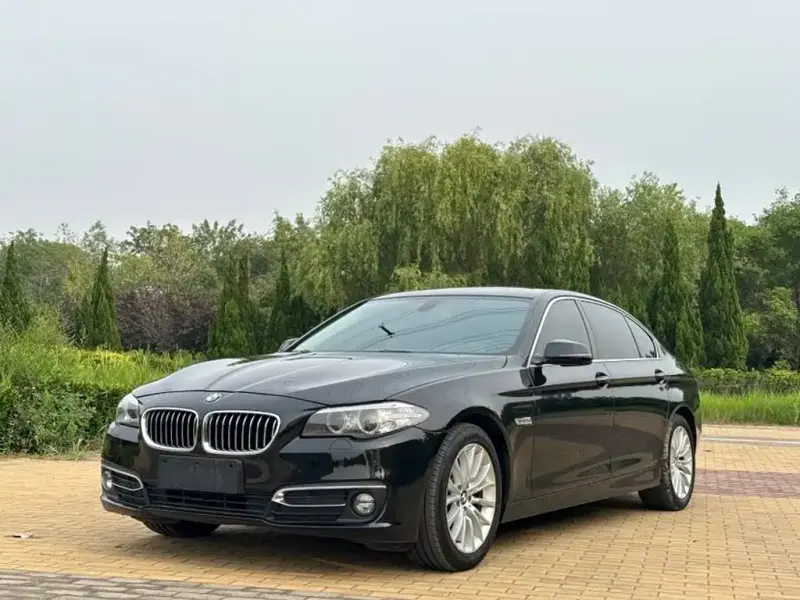 BMW 5 Series, 2015