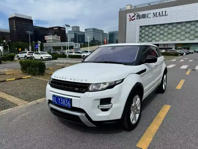 Land Rover Evoque, 2015
