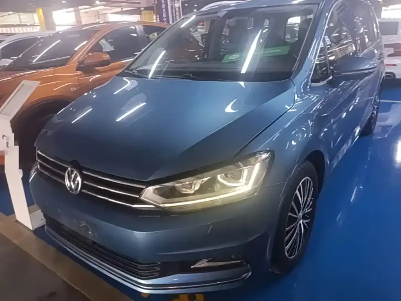 Volkswagen Touran, 2018