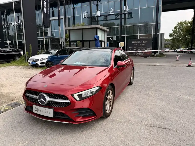 Mercedes-Benz A-Class, 2019