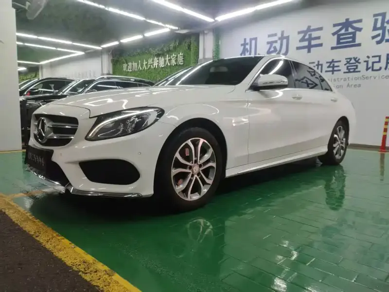 Mercedes-Benz C-Class, 2014