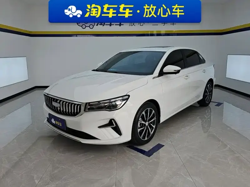 Geely Emgrand, 2024