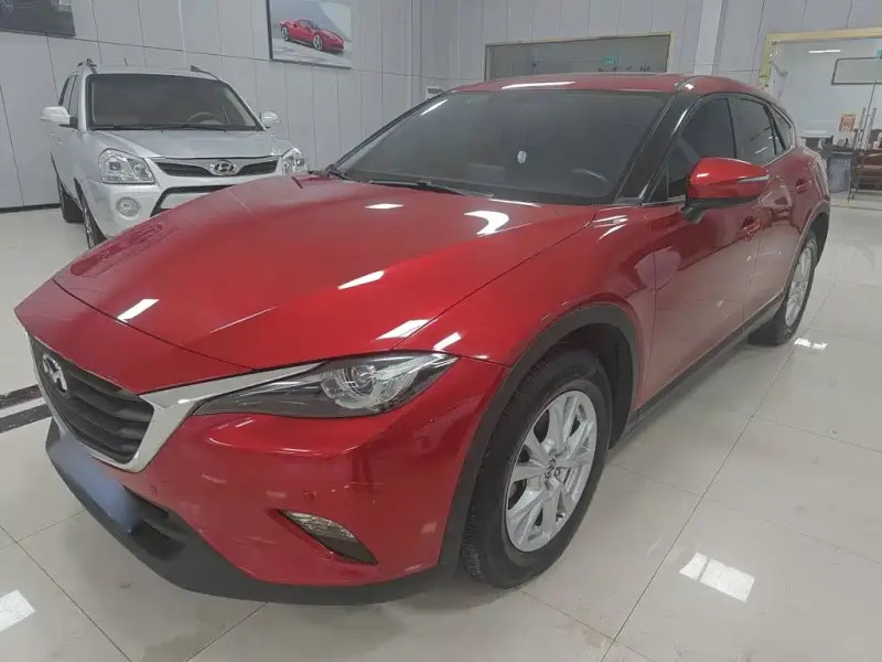 Mazda CX-4, 2019