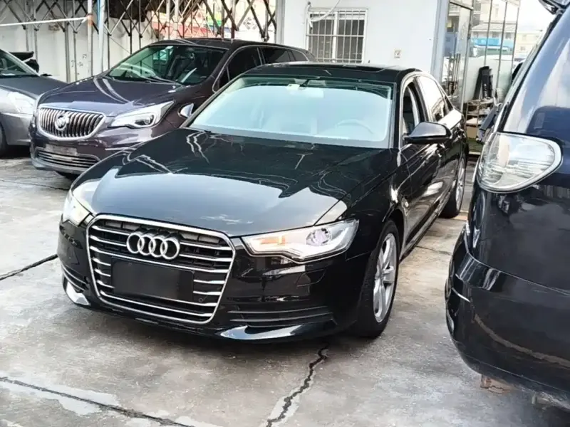 Audi A6L, 2015
