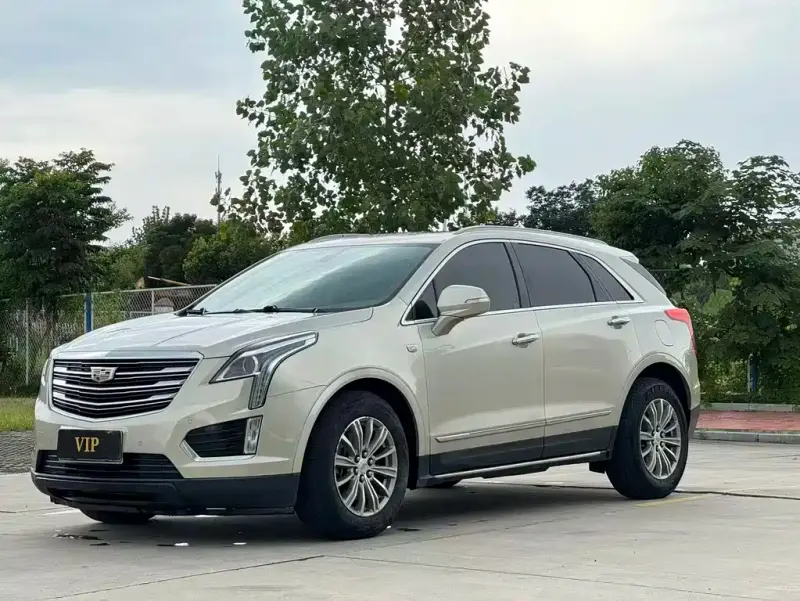 Cadillac XT5, 2017