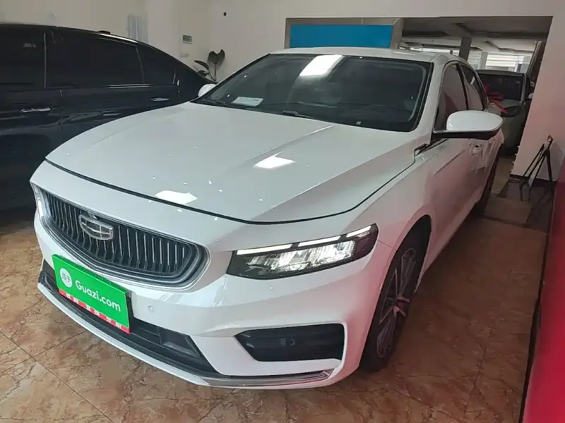 Geely Xingrui, 2022