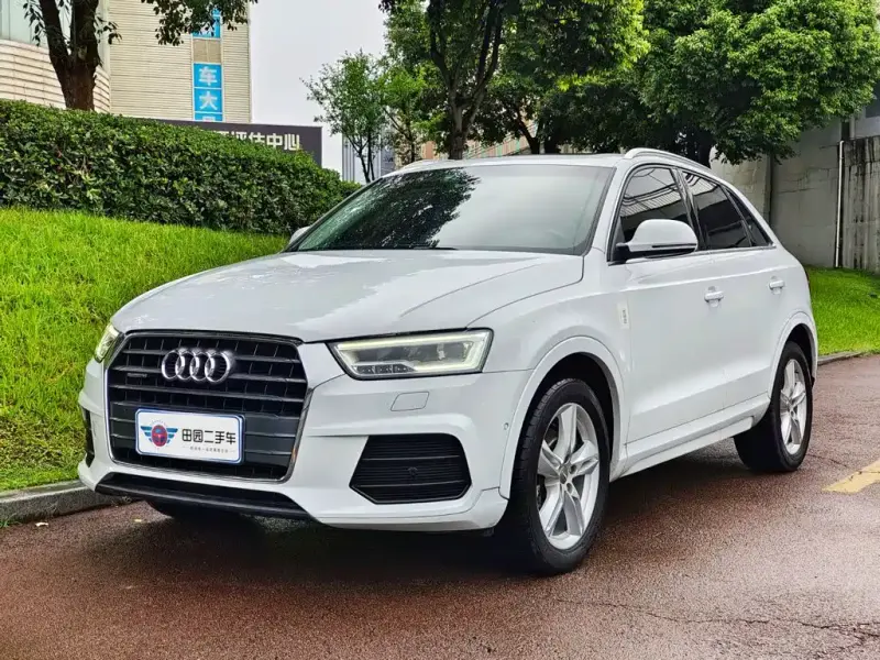 Audi Q3, 2017