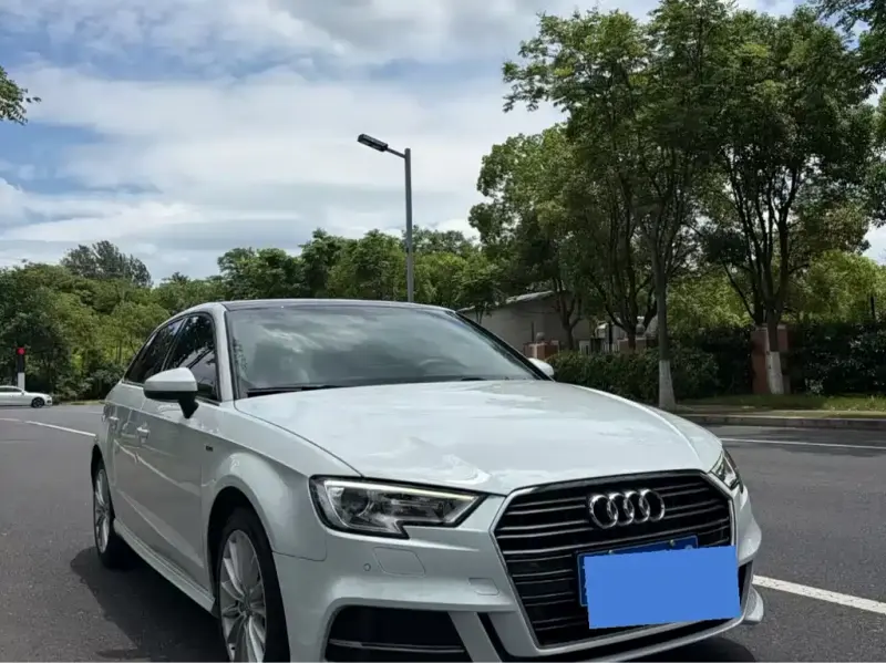 Audi A3, 2018